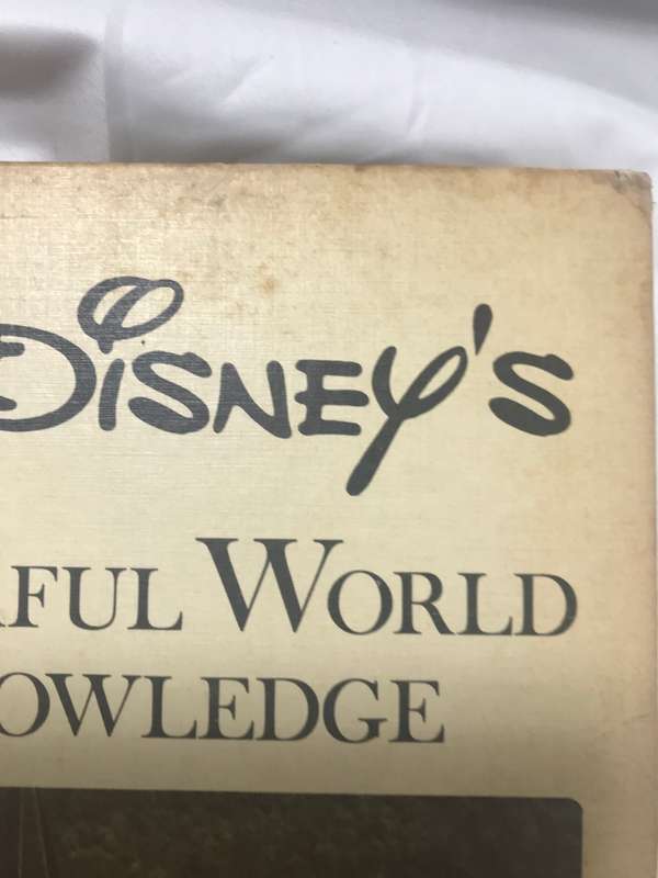 Disneys Wonderful world of Knowledge 1971,1973