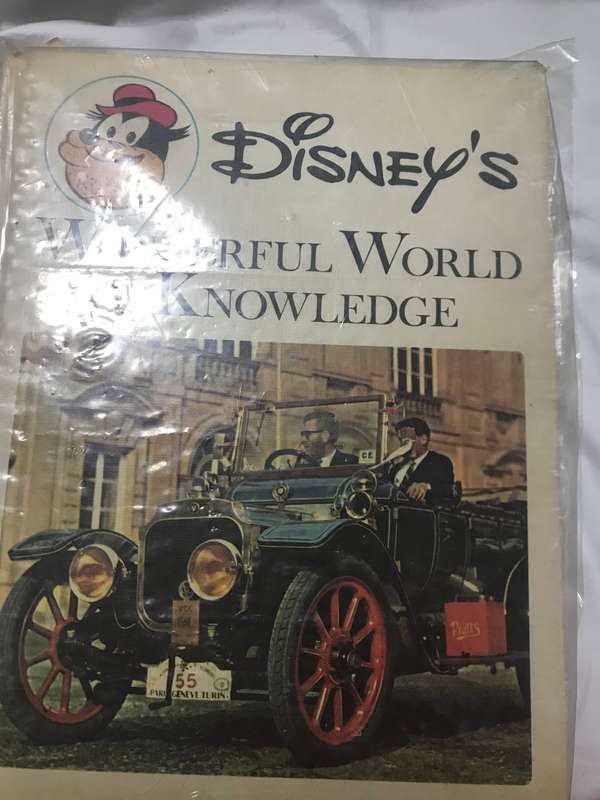 Disneys Wonderful World of Knowledge 1971