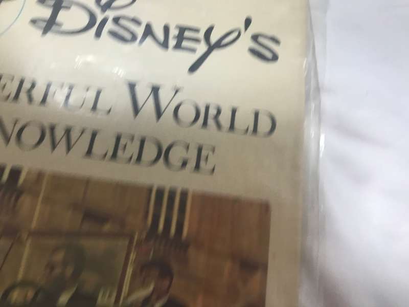 Disneys Wonderful World of Knowledge 1971