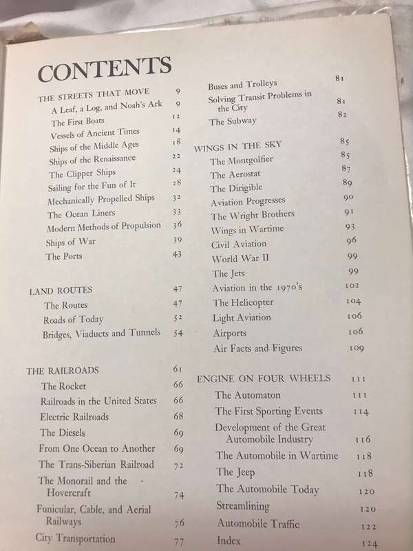 Disneys Wonderful World of Knowledge 1971