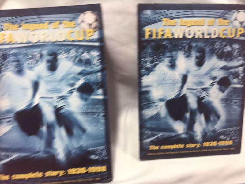 The Legend of the FIFA World Cup Complete Story 1930-1998 DVD 4 added official schedule 2002