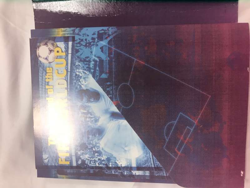 The Legend of the FIFA World Cup Complete Story 1930-1998 DVD 4 added official schedule 2002