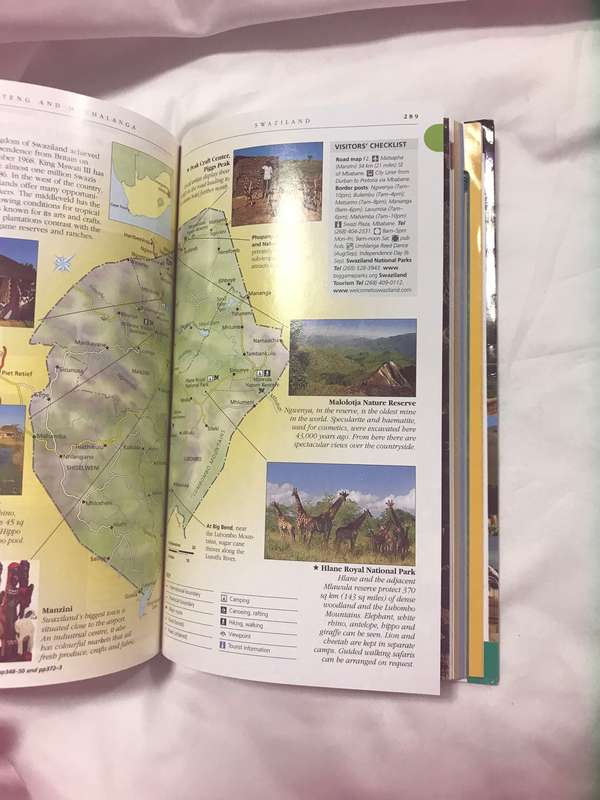 South Africa Eye witness travel