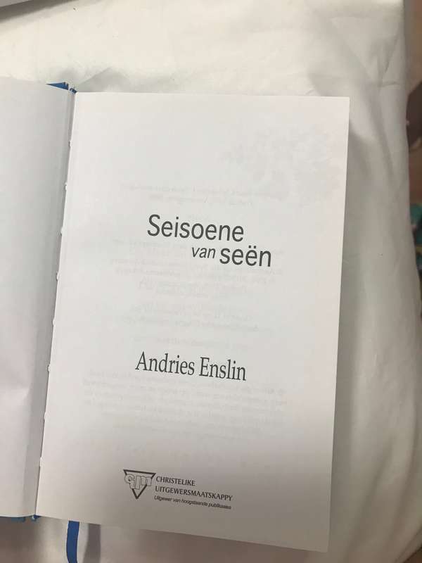 Seisoene van seen Andries Enslin 366 oordenkings