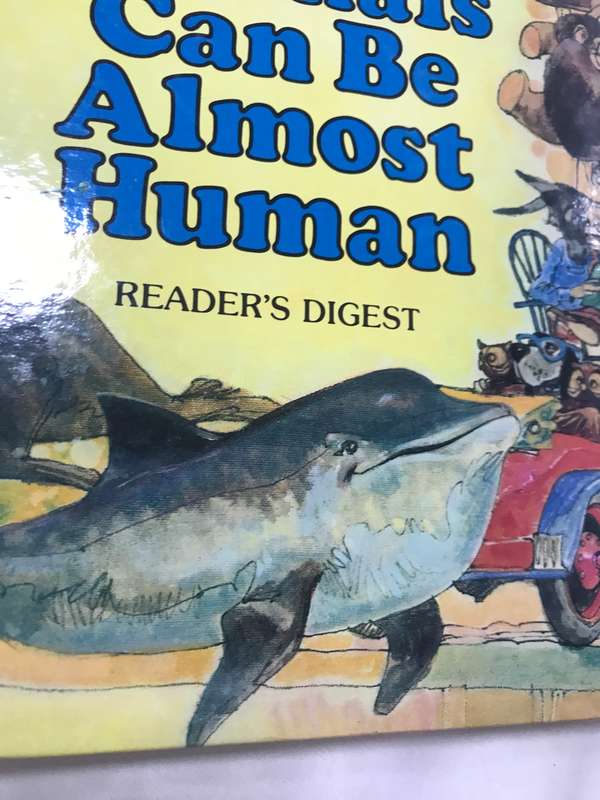 Animals can be almost human kids book
