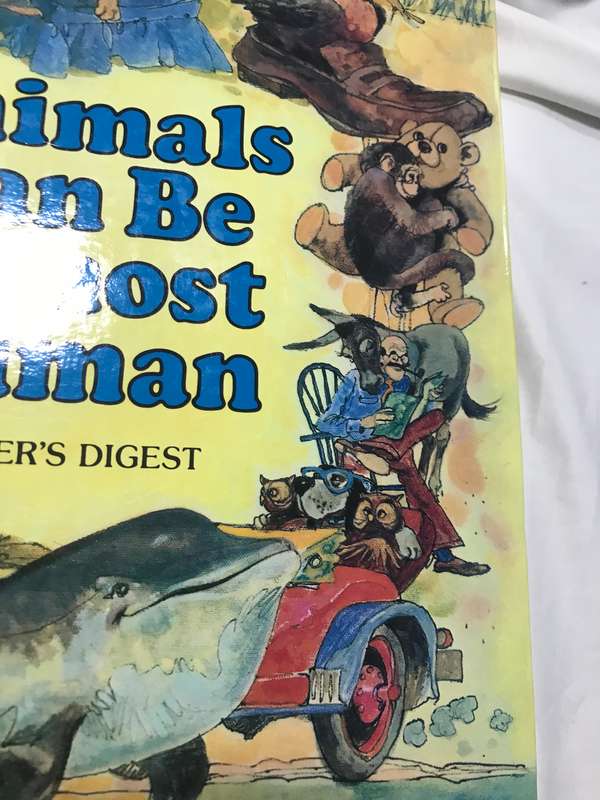 Animals can be almost human kids book