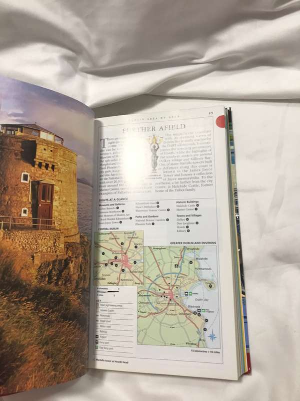 Ireland eye witness travel