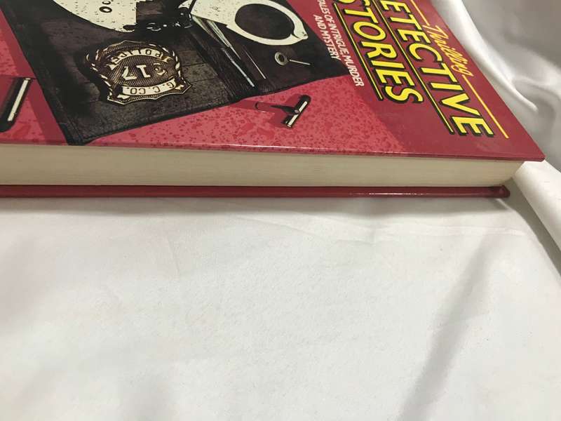 Thrilling Detective Stories: Tales of Intrigue, Murder and Mystery Hardcover
