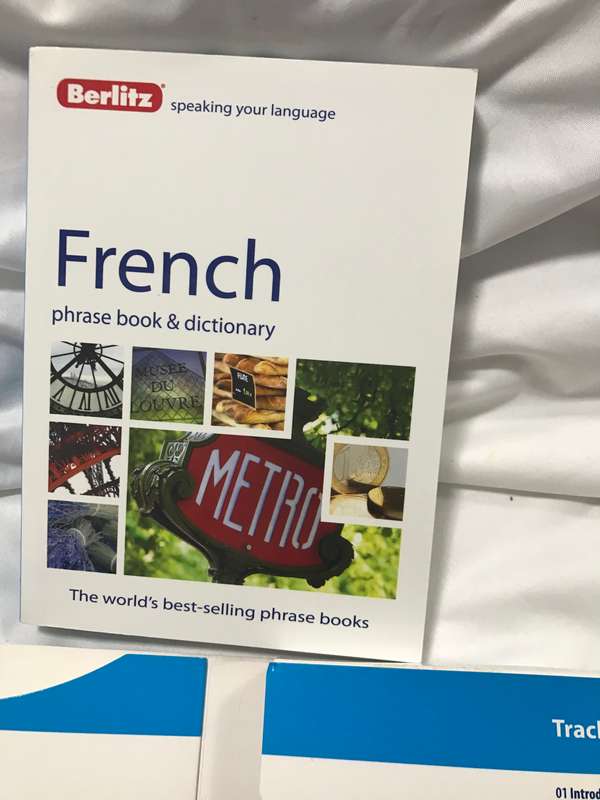 French phrase book and CD