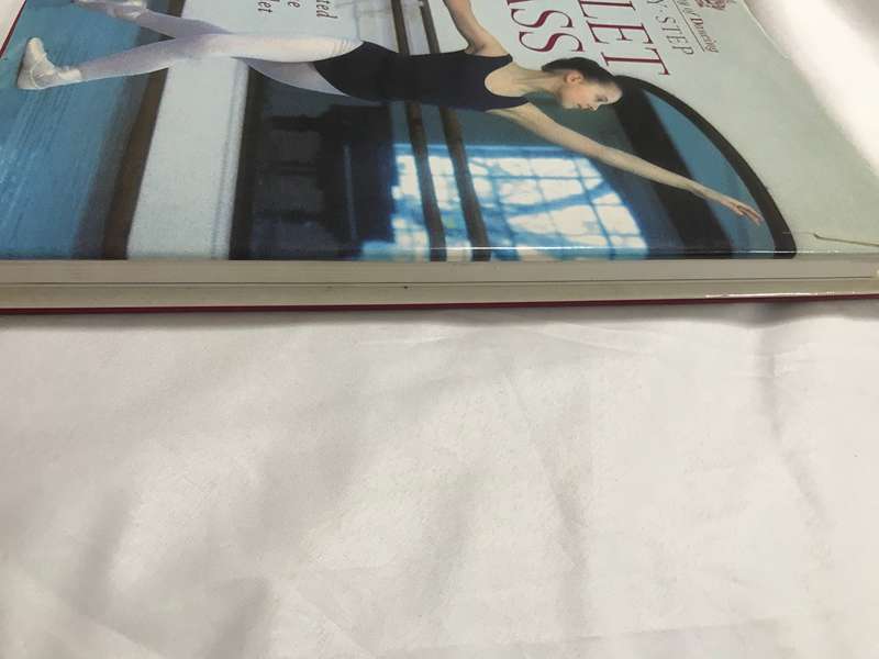 Step by step Ballet class Royal Academy of Dancing An illustrated guide to official ballet syllabus