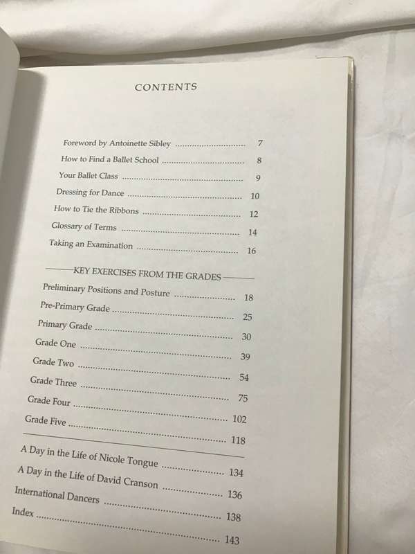 Step by step Ballet class Royal Academy of Dancing An illustrated guide to official ballet syllabus