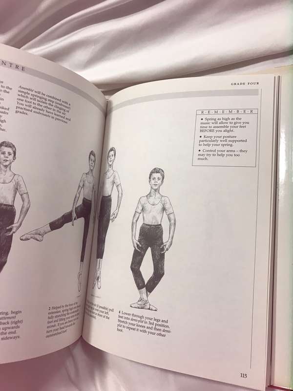 Step by step Ballet class Royal Academy of Dancing An illustrated guide to official ballet syllabus