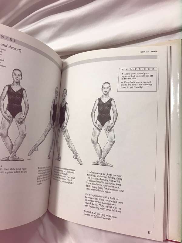 Step by step Ballet class Royal Academy of Dancing An illustrated guide to official ballet syllabus