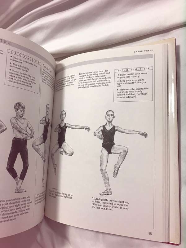 Step by step Ballet class Royal Academy of Dancing An illustrated guide to official ballet syllabus