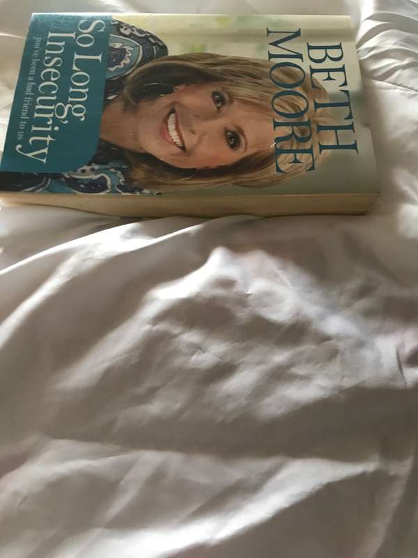 So Long, Insecurity: You've Been a Bad Friend to Us Paperback