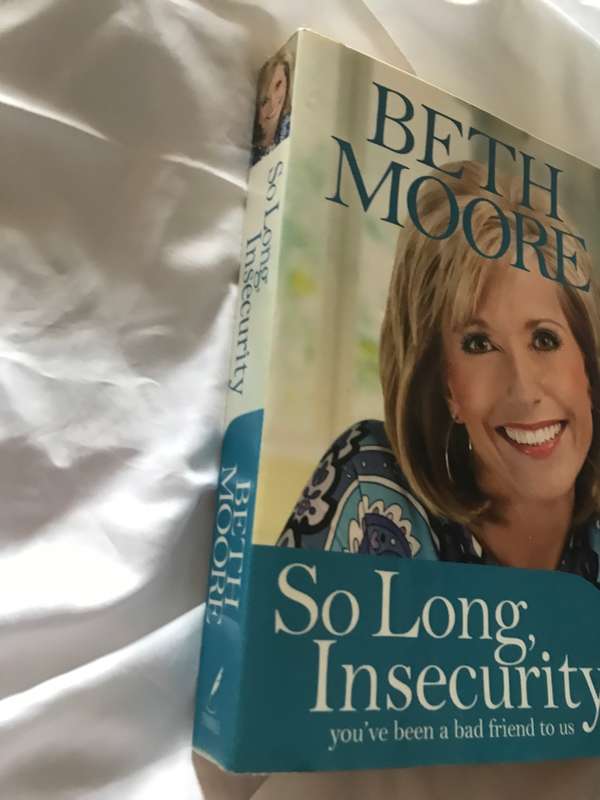 So Long, Insecurity: You've Been a Bad Friend to Us Paperback