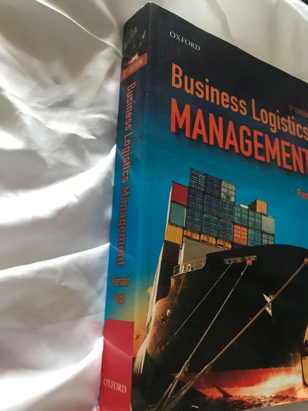 Business Logistics Management 5th edition by Pienaar Vogt
