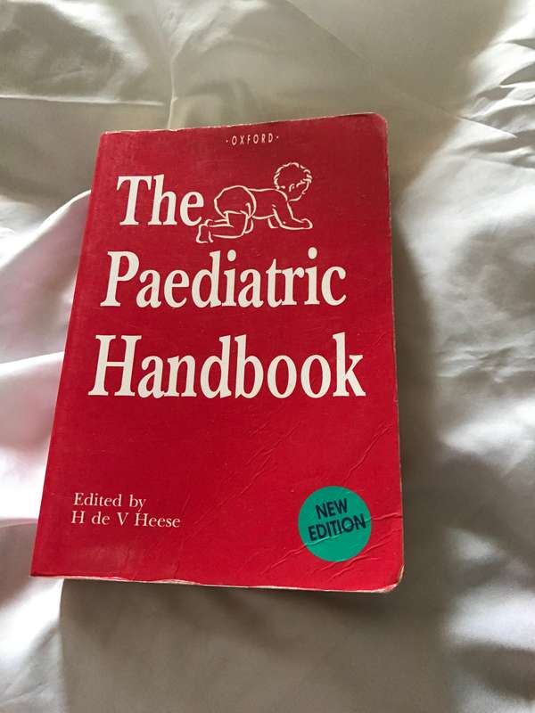 The Paediatric Handbook New Edition H de V Heese