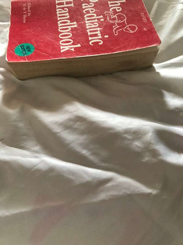 The Paediatric Handbook New Edition H de V Heese