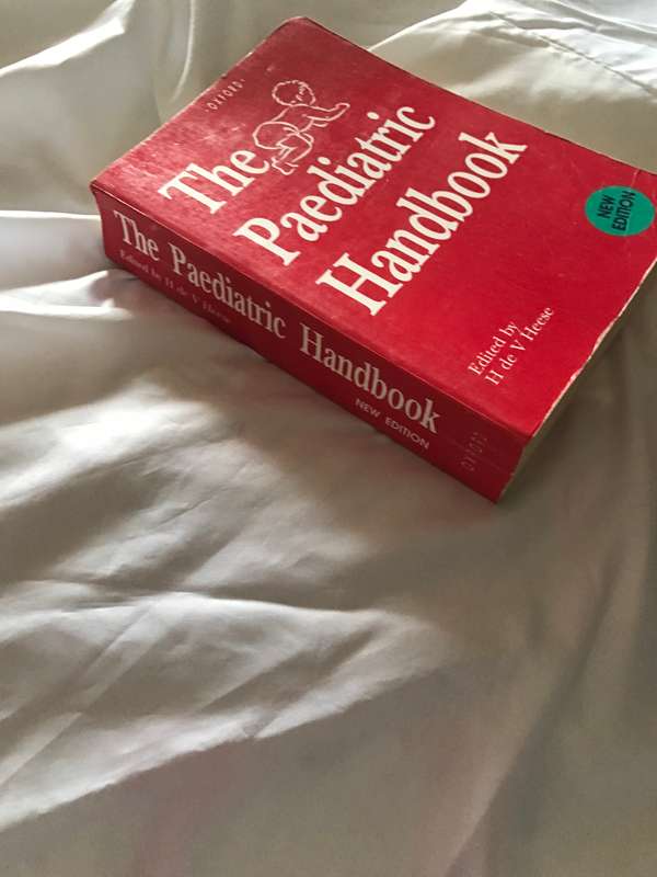 The Paediatric Handbook New Edition H de V Heese