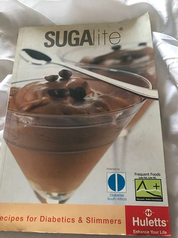 SUGAlite recipes for Diabetes and Slimmers
