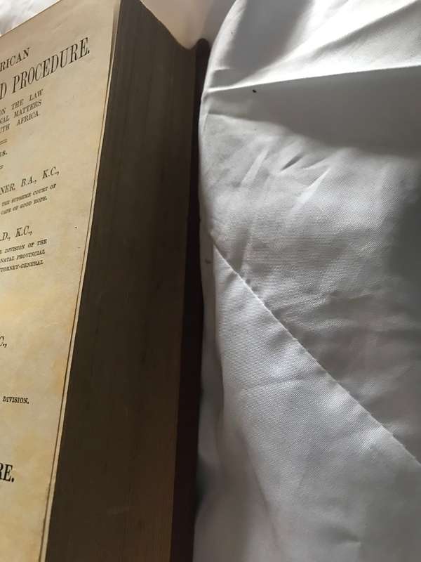 South African Criminal law and Procedure 5th edition 1946 volume 1