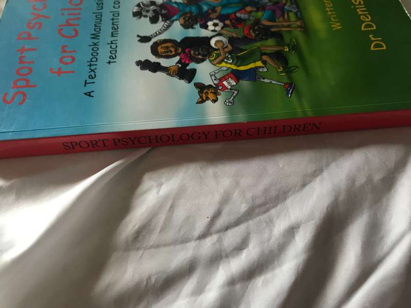 Sport Psychology for children A textbook manual using stories to teach mental concepts Dr D Bouah