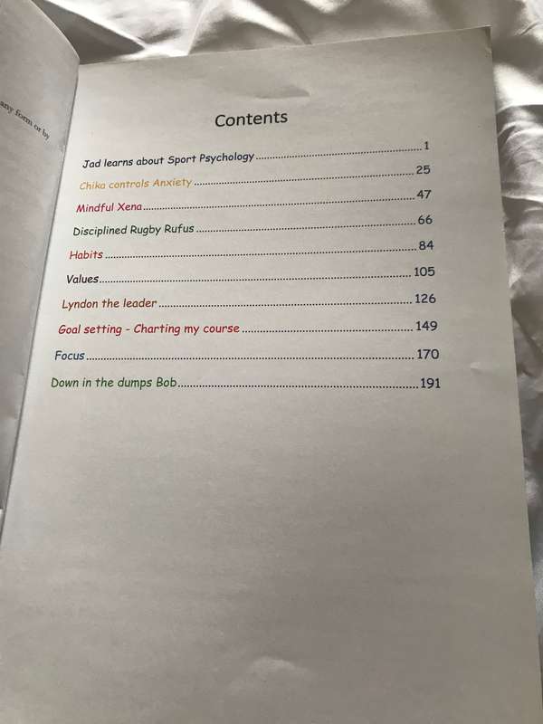 Sport Psychology for children A textbook manual using stories to teach mental concepts Dr D Bouah