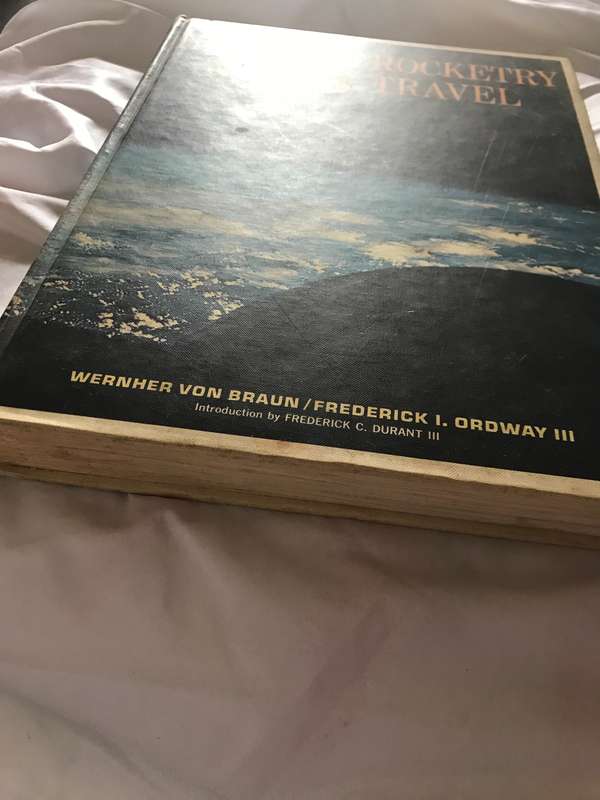 HISTORY OF ROCKETRY AND SPACE TRAVEL - Von Braun 1966
