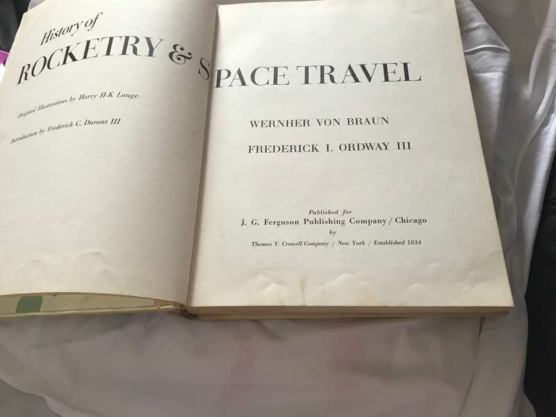 HISTORY OF ROCKETRY AND SPACE TRAVEL - Von Braun 1966