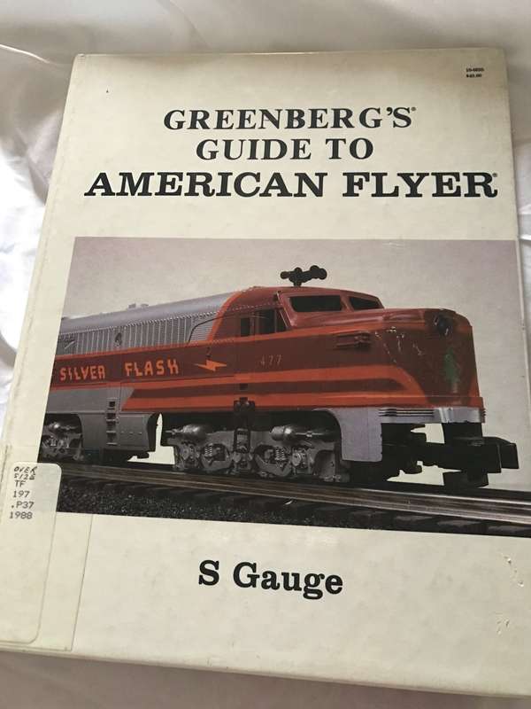 GREENBERGS guide to AMERICAN FLYER S Gauge