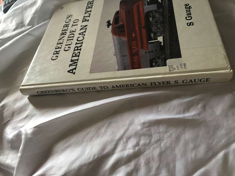 GREENBERGS guide to AMERICAN FLYER S Gauge