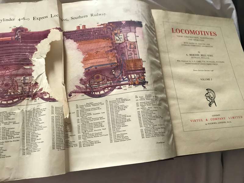 Locomotives : their construction, maintenance, and operation, with notes on electric, vol 1 1935