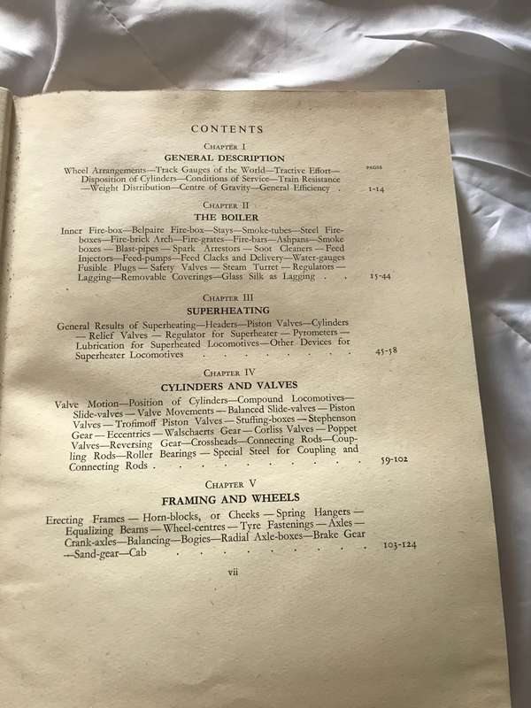 Locomotives : their construction, maintenance, and operation, with notes on electric, vol 1 1935