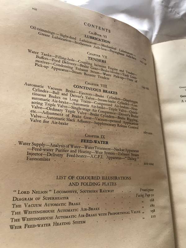 Locomotives : their construction, maintenance, and operation, with notes on electric, vol 1 1935