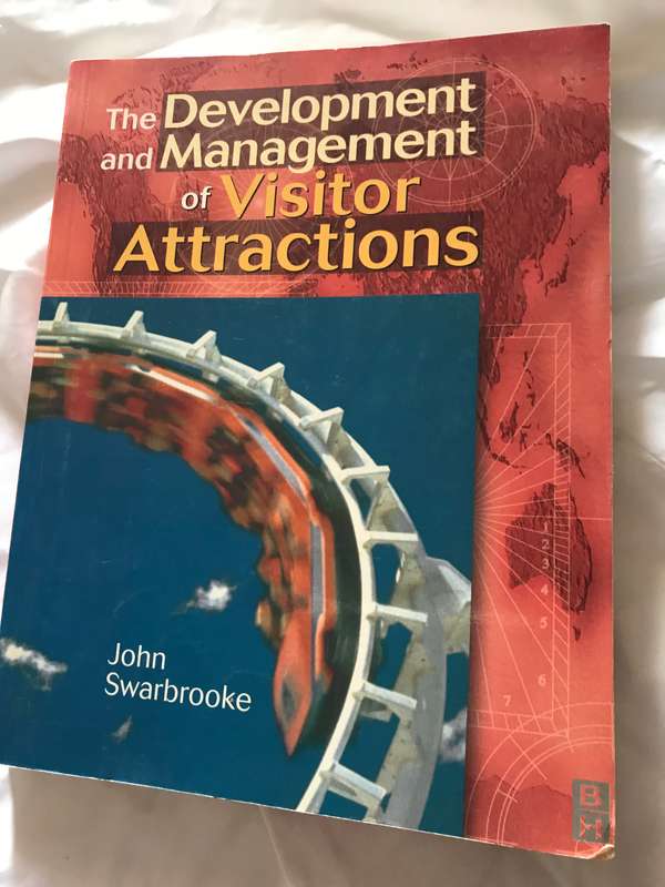 Development and Management of Visitor Attractions Paperback John Swarbrooke