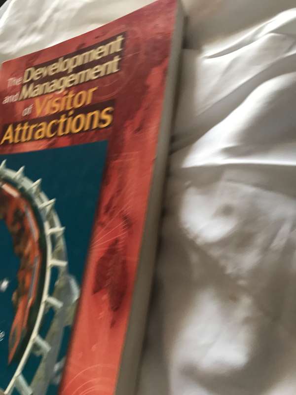 Development and Management of Visitor Attractions Paperback John Swarbrooke