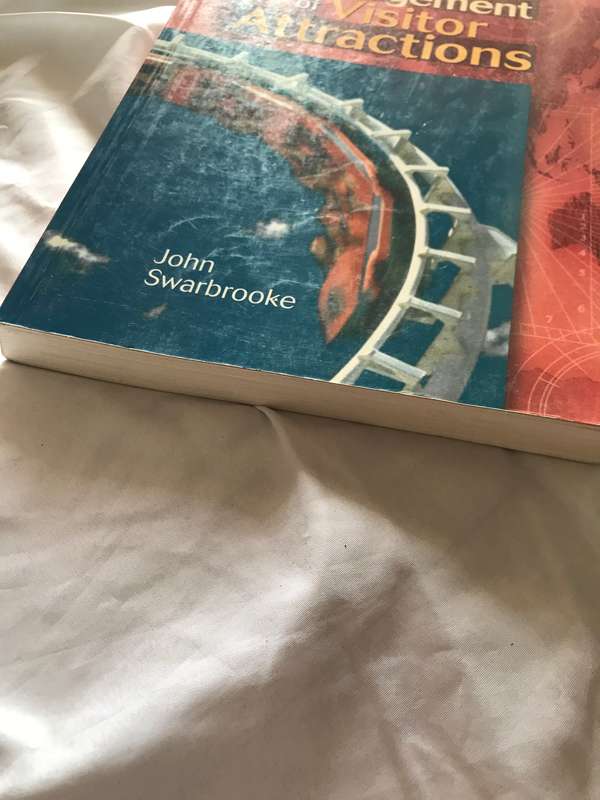 Development and Management of Visitor Attractions Paperback John Swarbrooke