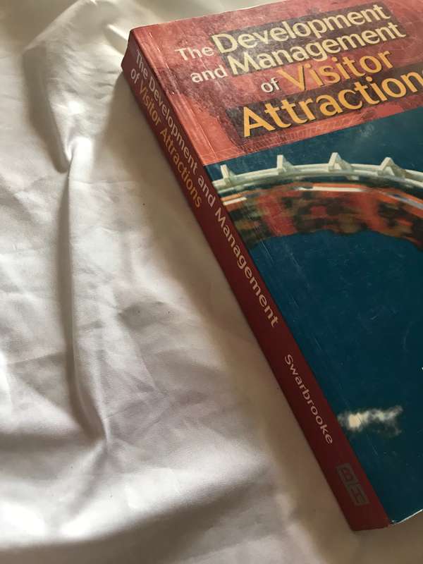 Development and Management of Visitor Attractions Paperback John Swarbrooke