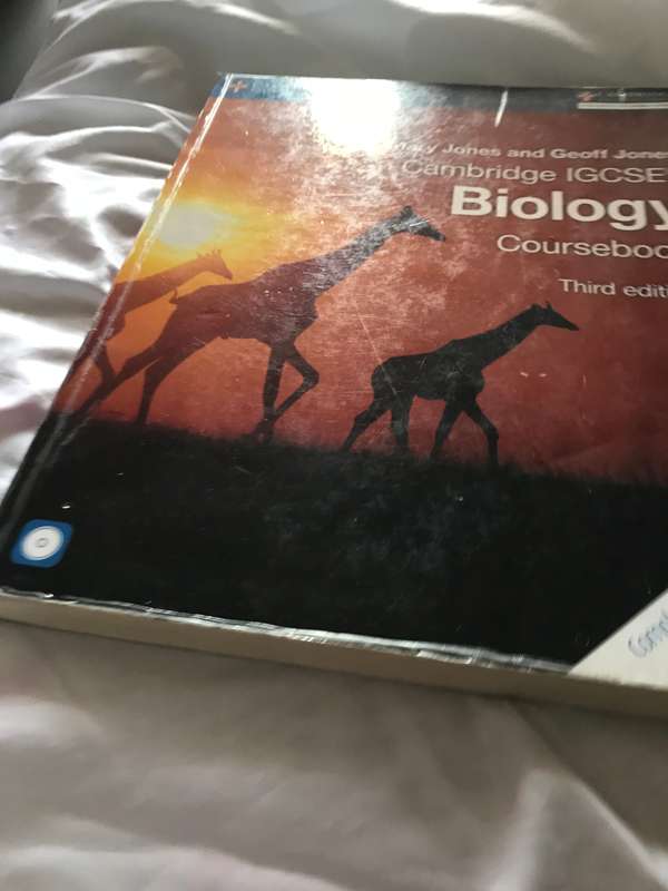 Cambridge IGCSE (R) Biology Coursebook with CD-ROM 3rd edition