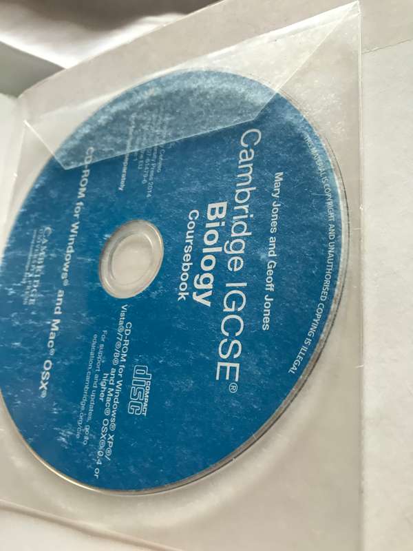 Cambridge IGCSE (R) Biology Coursebook with CD-ROM 3rd edition