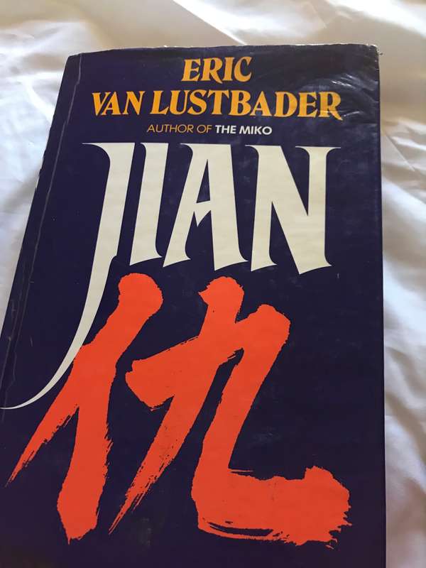 Jian by Eric Van Lustbader