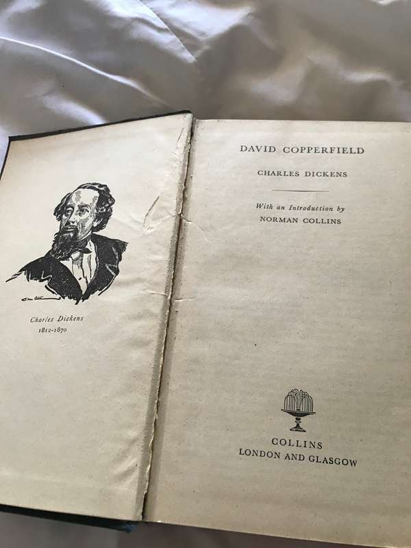 Vintage DAVID COPPERFIELD BY CHARLES DICKENS 1952