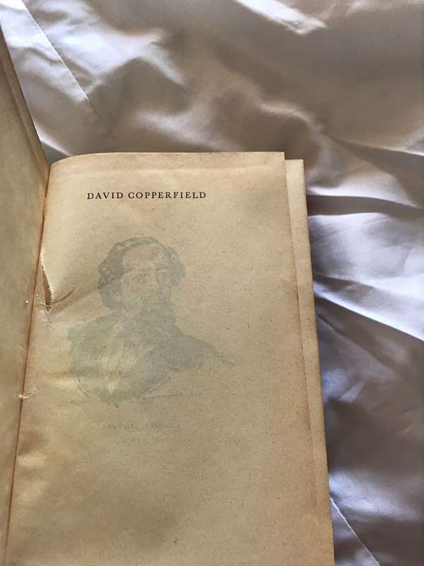 Vintage DAVID COPPERFIELD BY CHARLES DICKENS 1952
