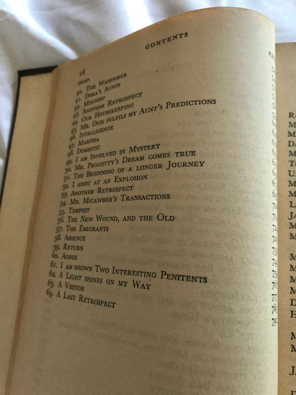 Vintage DAVID COPPERFIELD BY CHARLES DICKENS 1952