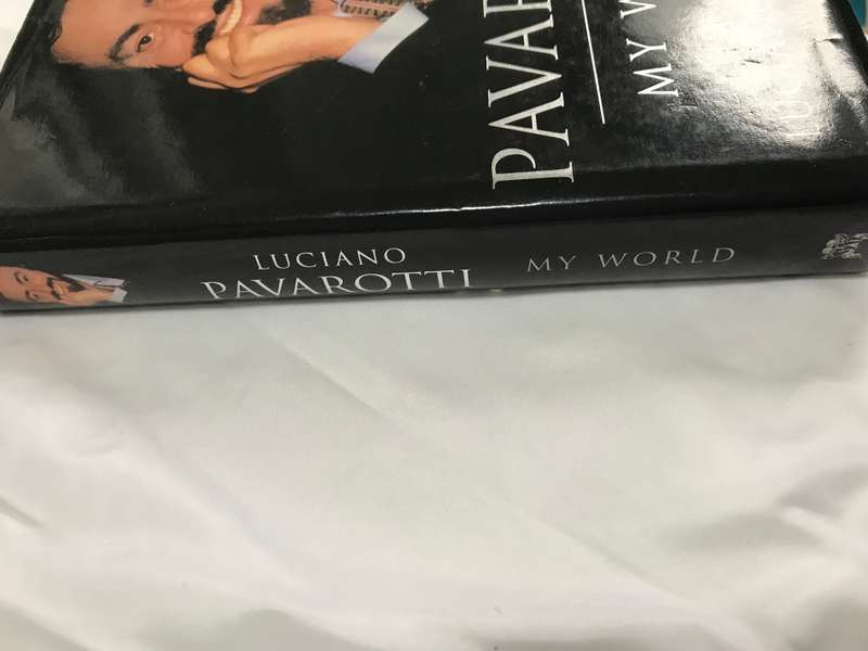 PAVAROTTI My World by Luciano Pavarotti and William Wright 1997