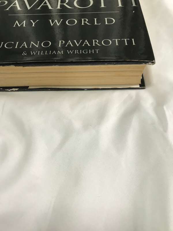 PAVAROTTI My World by Luciano Pavarotti and William Wright 1997