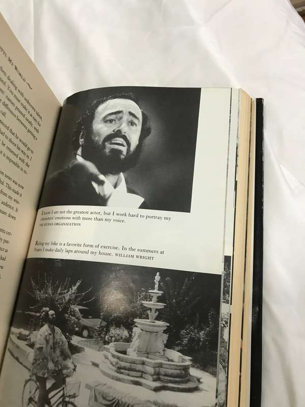 PAVAROTTI My World by Luciano Pavarotti and William Wright 1997