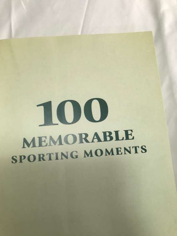 100 Memorable Sporting Moments Events that united South Africa