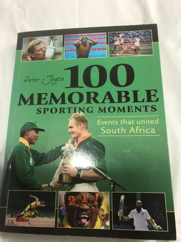 100 Memorable Sporting Moments Events that united South Africa